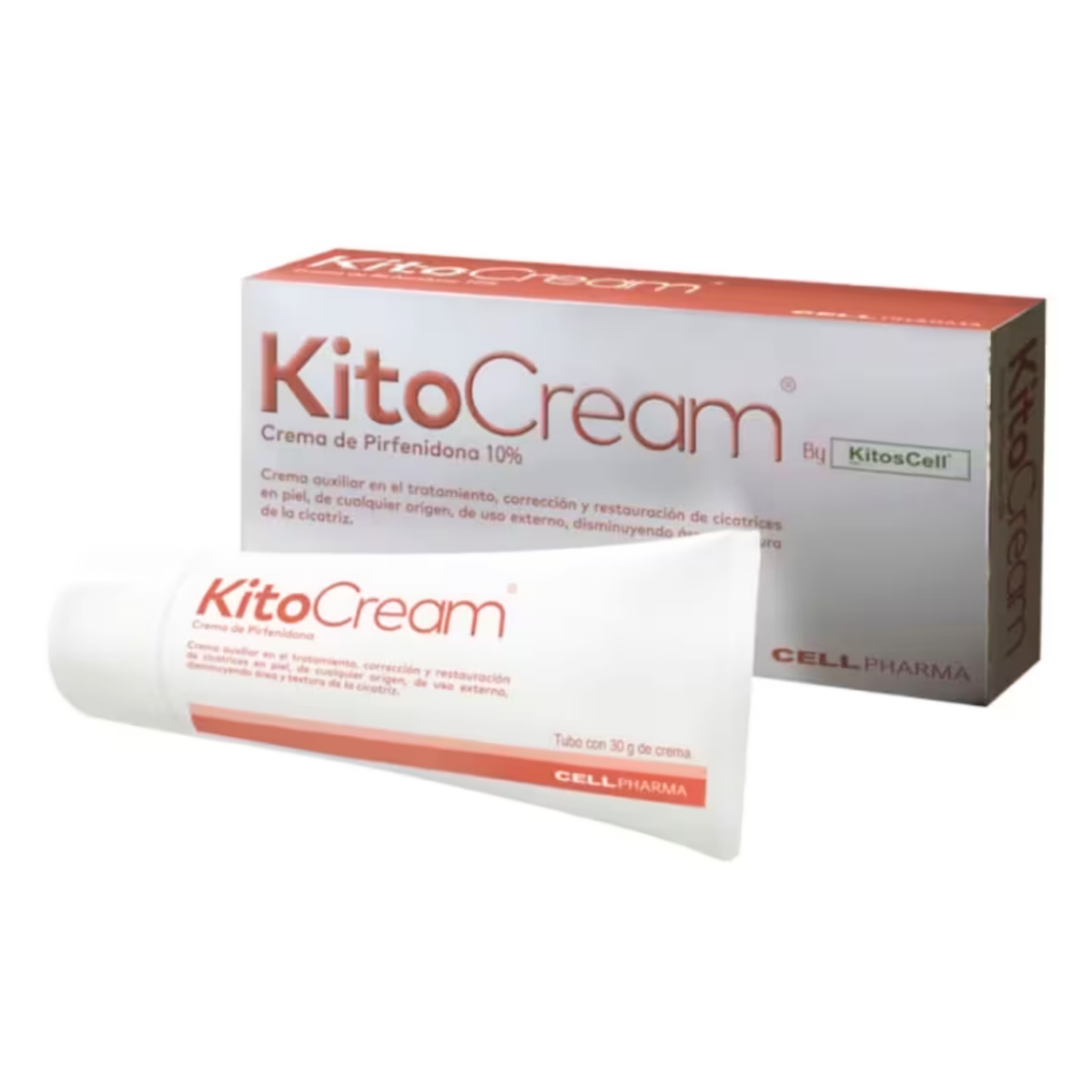 Kitocream Restauradora De Cicatrices 30g - Médica Depot