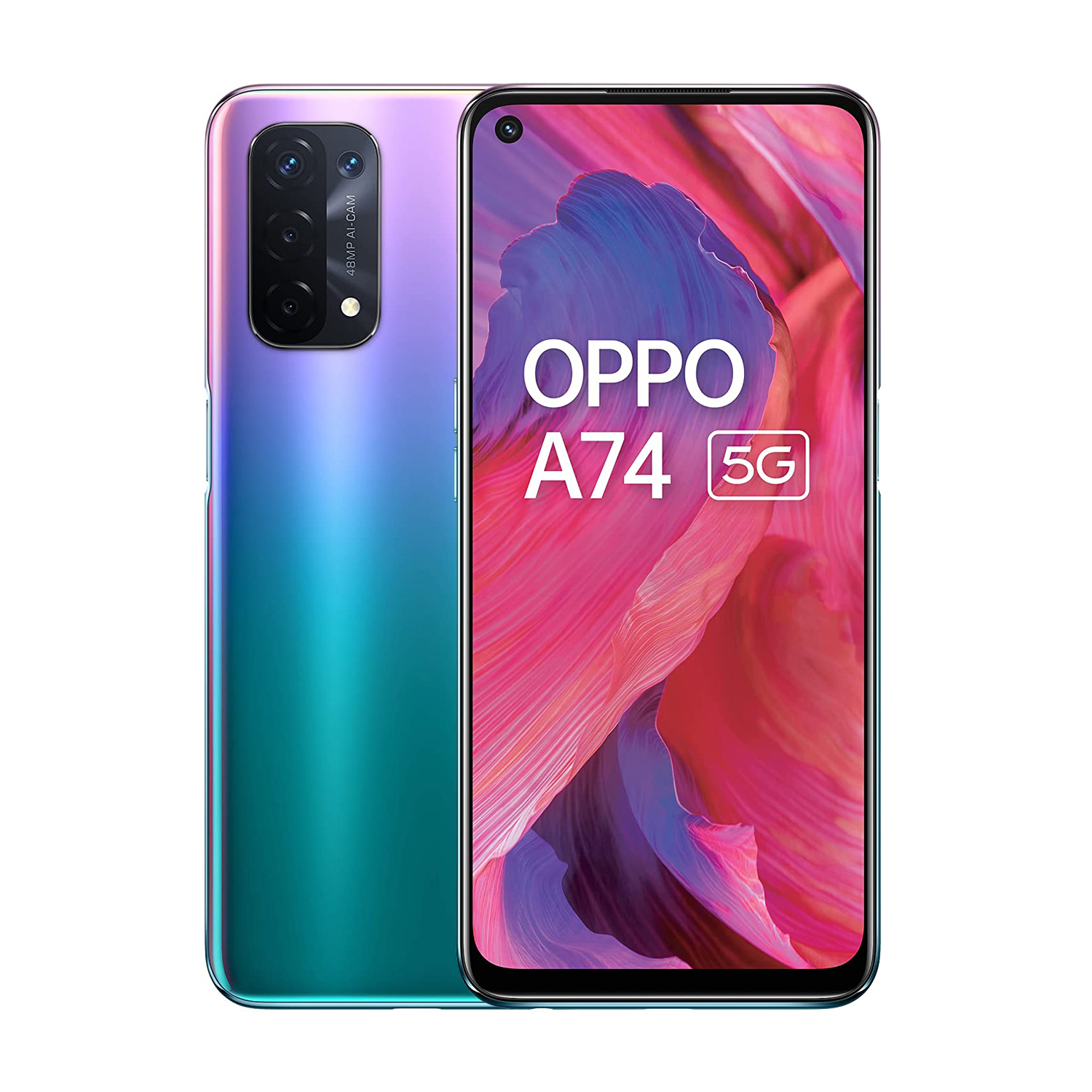OPPO A74 6GB 128GB 5G PURPURA