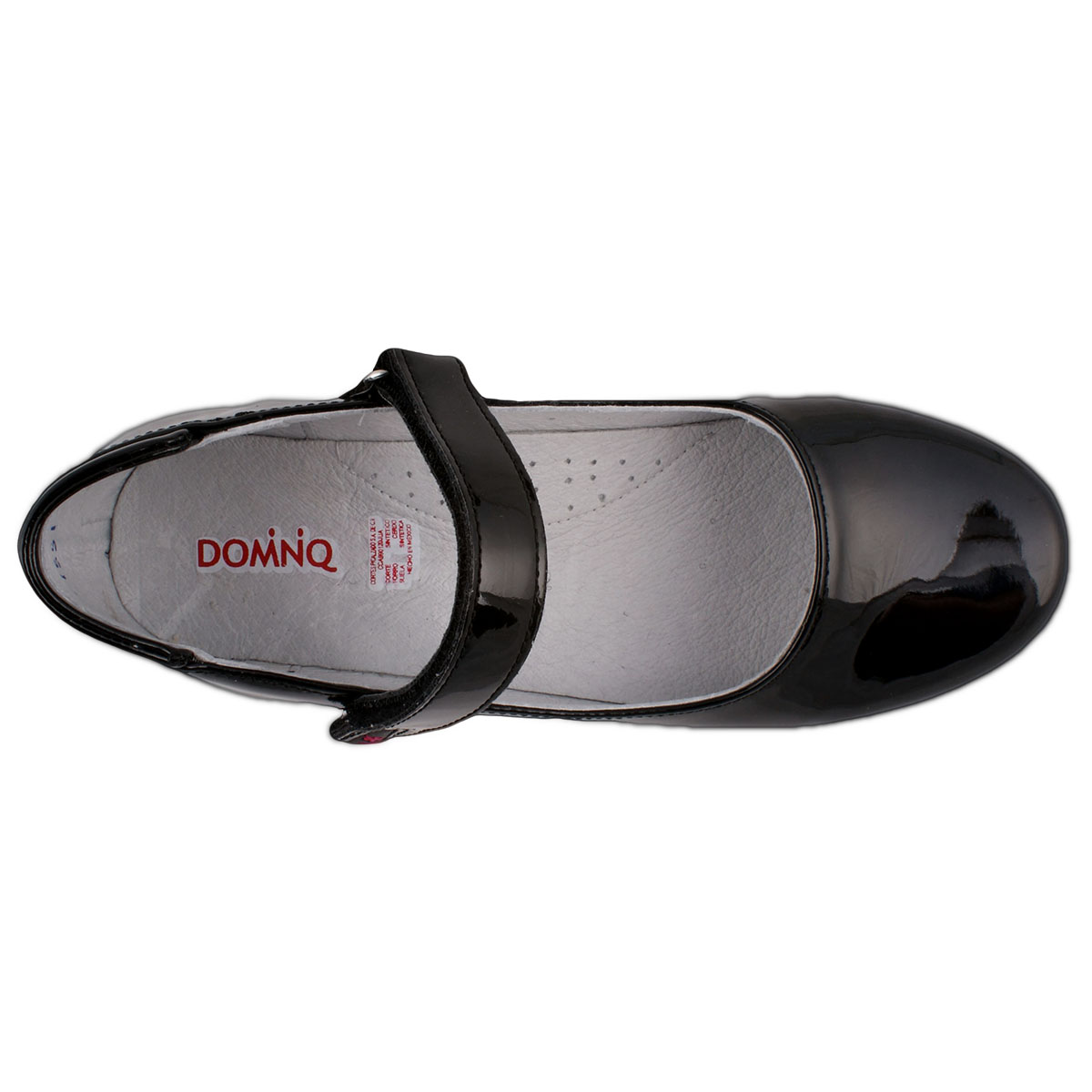 Zapato Escolar Para Niña Marca Dominiq Modelo 1551