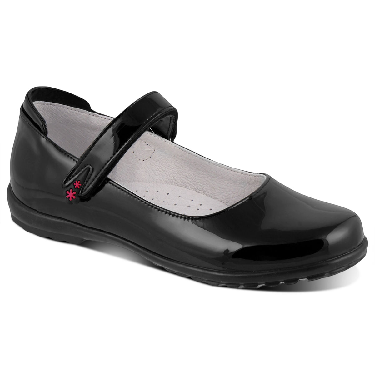 Zapato Escolar Para Niña Marca Dominiq Modelo 1551