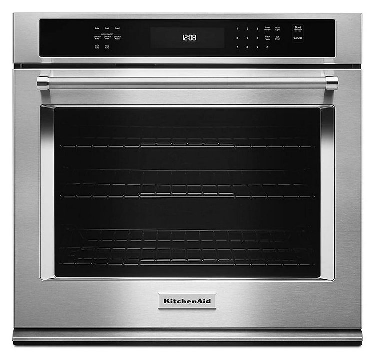 Horno Eléctrico Empotre KitchenAid KOSE500ESS 76 cm Acero Inoxidable