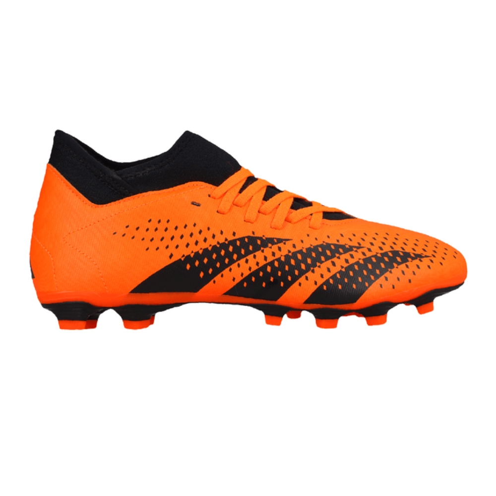 Tenis Adidas de futbol Predator Accuracy.4 naranja de hombre gw4599