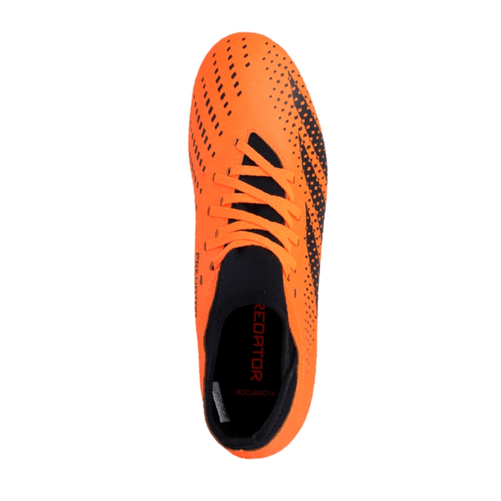 Tenis Adidas de futbol Predator Accuracy.4 naranja de hombre gw4599
