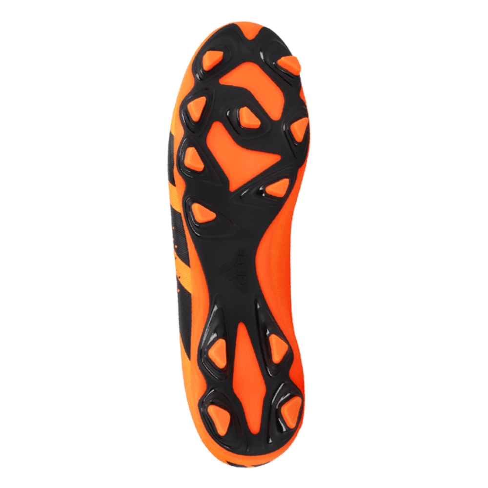 Tenis Adidas de futbol Predator Accuracy.4 naranja de hombre gw4599
