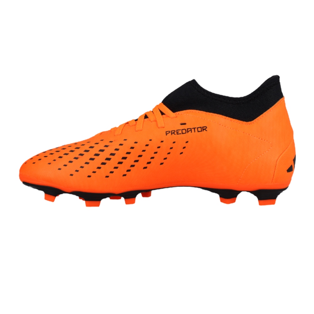 Tenis Adidas de futbol Predator Accuracy.4 naranja de hombre gw4599