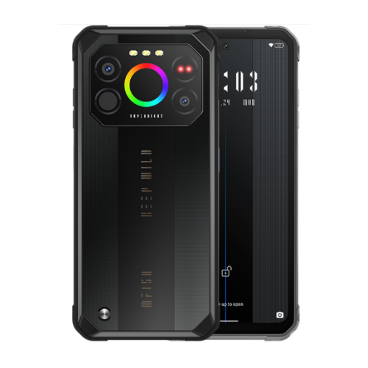 IIIF150 Air1 Ultra+, 24GB, 12+12GB RAM Extendida, 256GB ROM, 120Hz, Telefono resistente