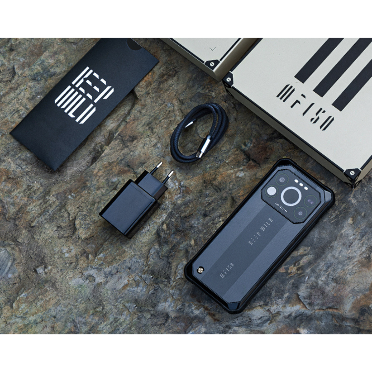 IIIF150 Air1 Ultra+, 24GB, 12+12GB RAM Extendida, 256GB ROM, 120Hz, Telefono resistente