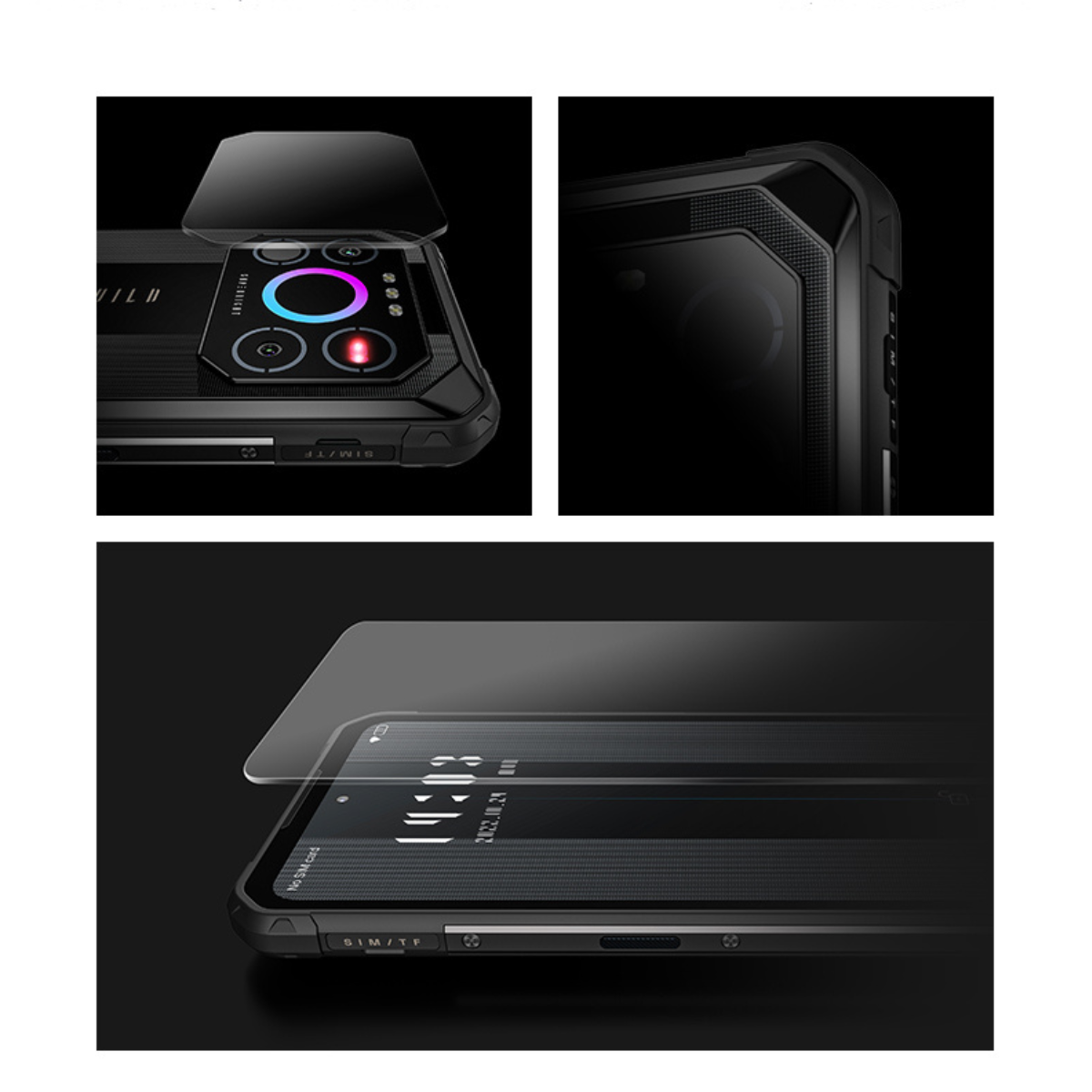 IIIF150 Air1 Ultra+, 24GB, 12+12GB RAM Extendida, 256GB ROM, 120Hz, Telefono resistente