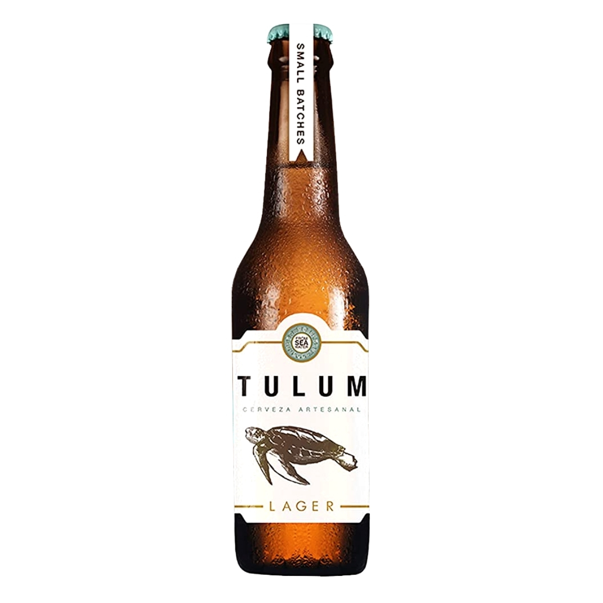 Cerveza Artesanal Lager Tulum 24 Botellas de 355 ml