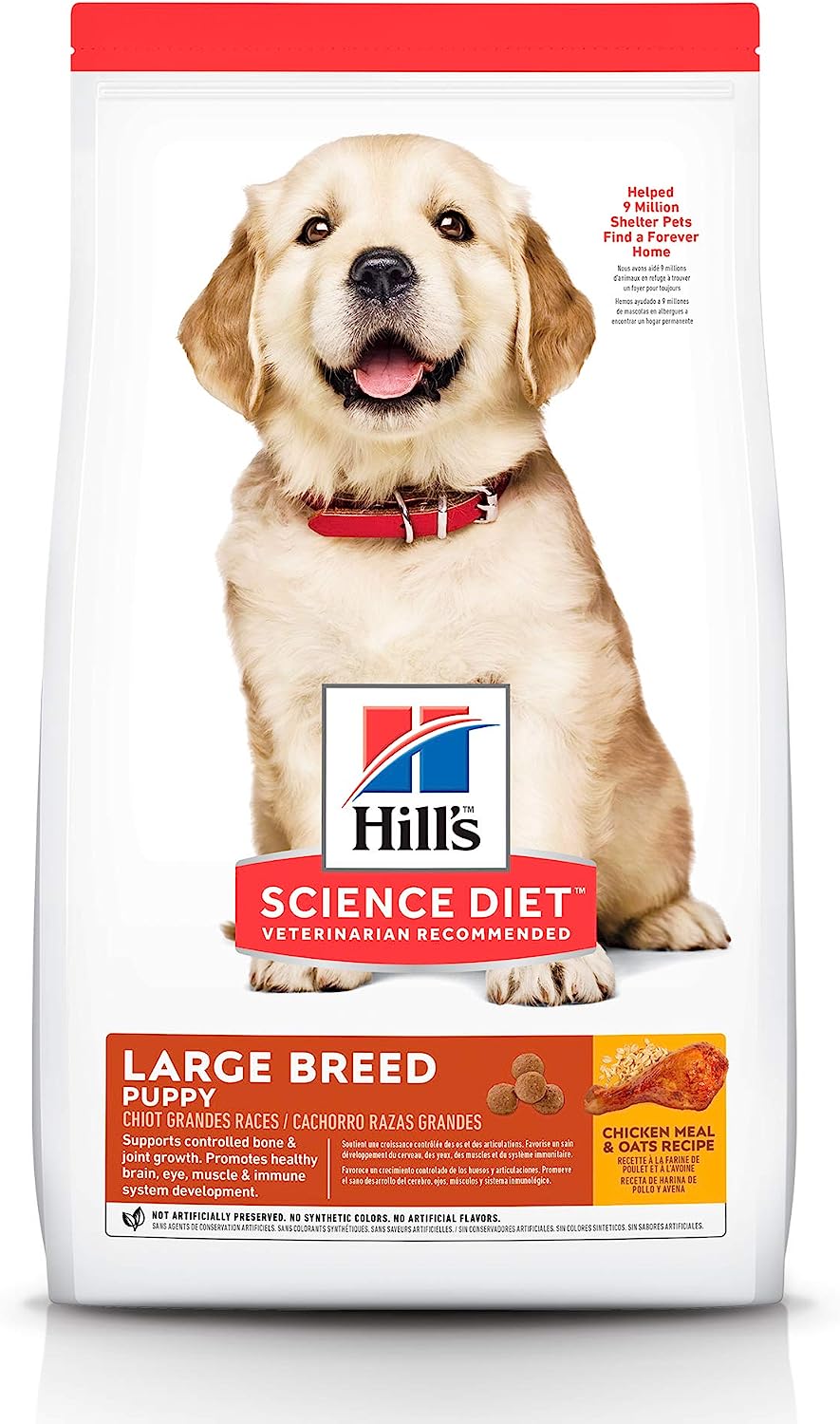 Alimento Para Perro Hill's Science Diet Puppy Large Breed Para Perro Cachorro de Raza Grande 7 kg