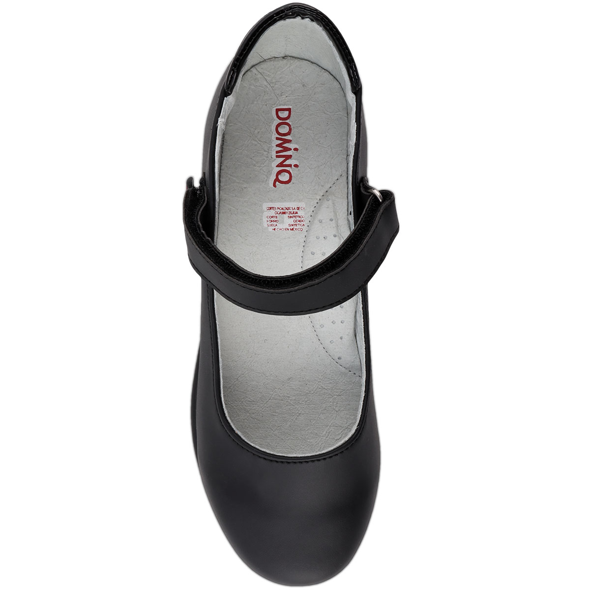 Zapato Escolar Para Niña Marca Dominiq Modelo 1551
