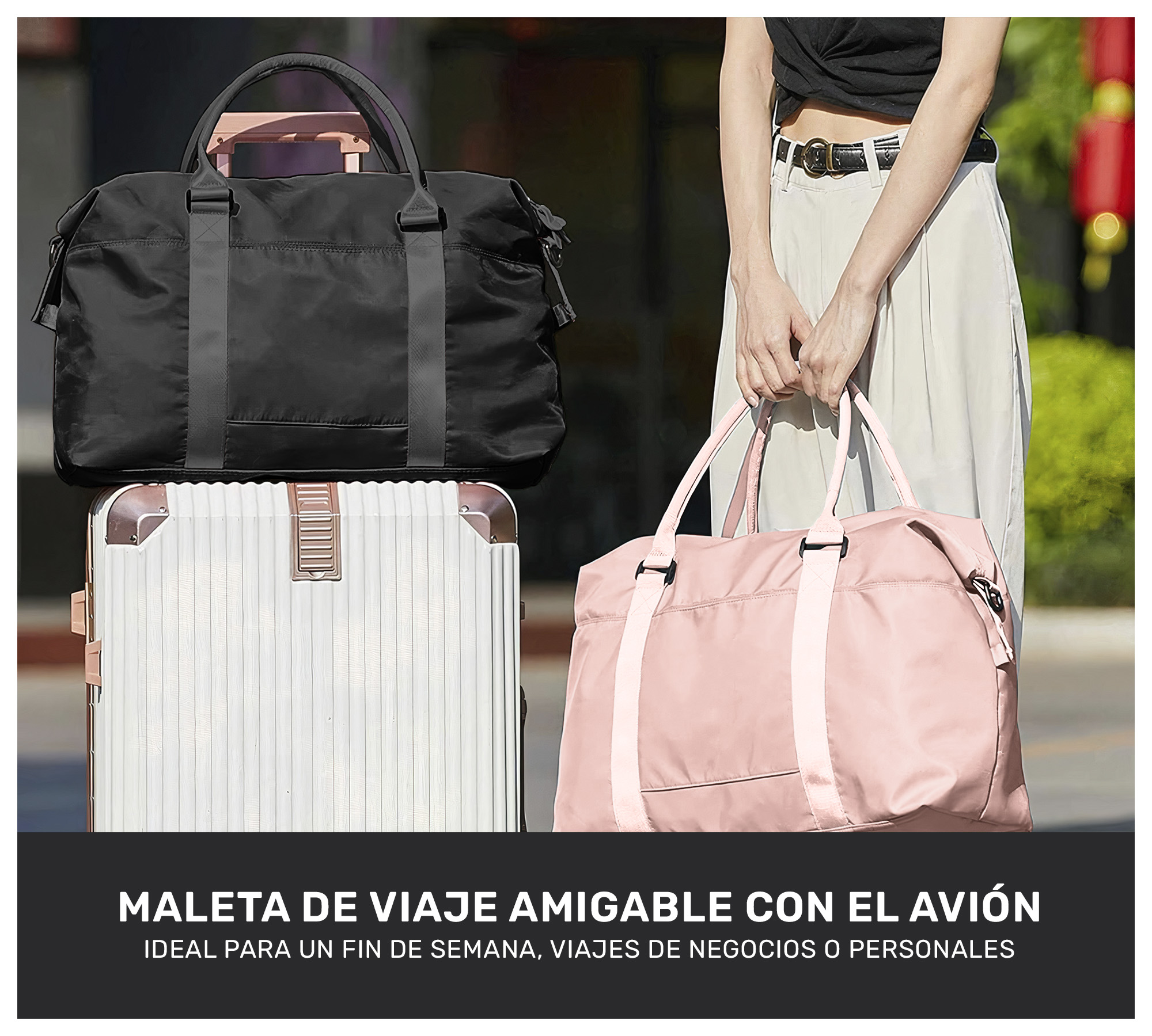 MALETA DEPORTIVA BOLSA GYM VIAJE MOCHILA FITNESS BAG