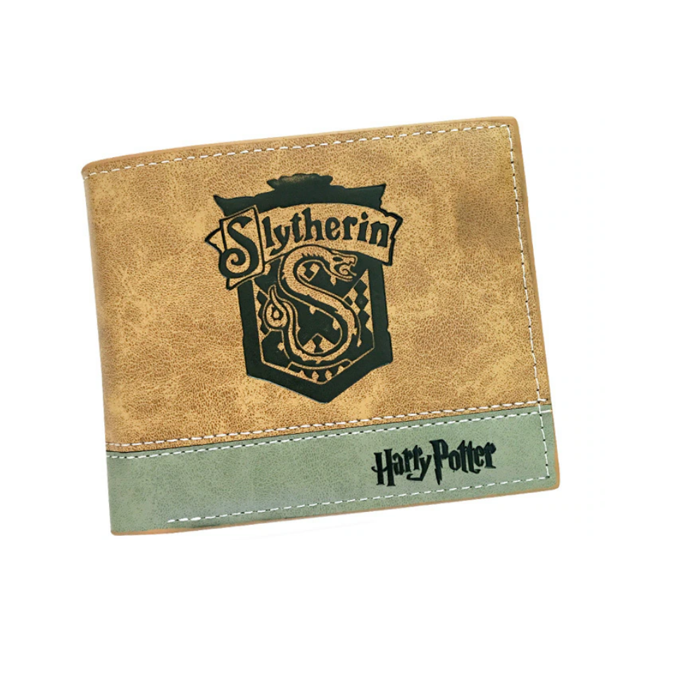 Cartera Harry Potter Hogwarts Slytherin Moda