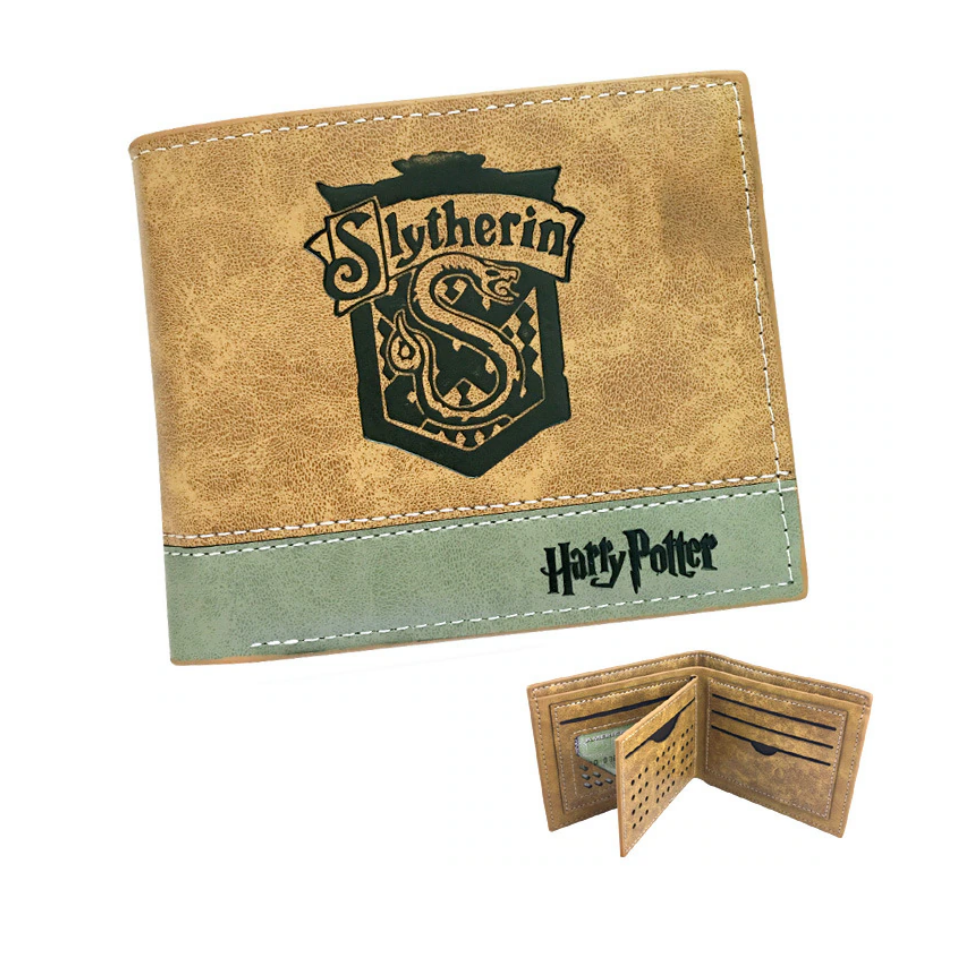 Cartera Harry Potter Hogwarts Slytherin Moda