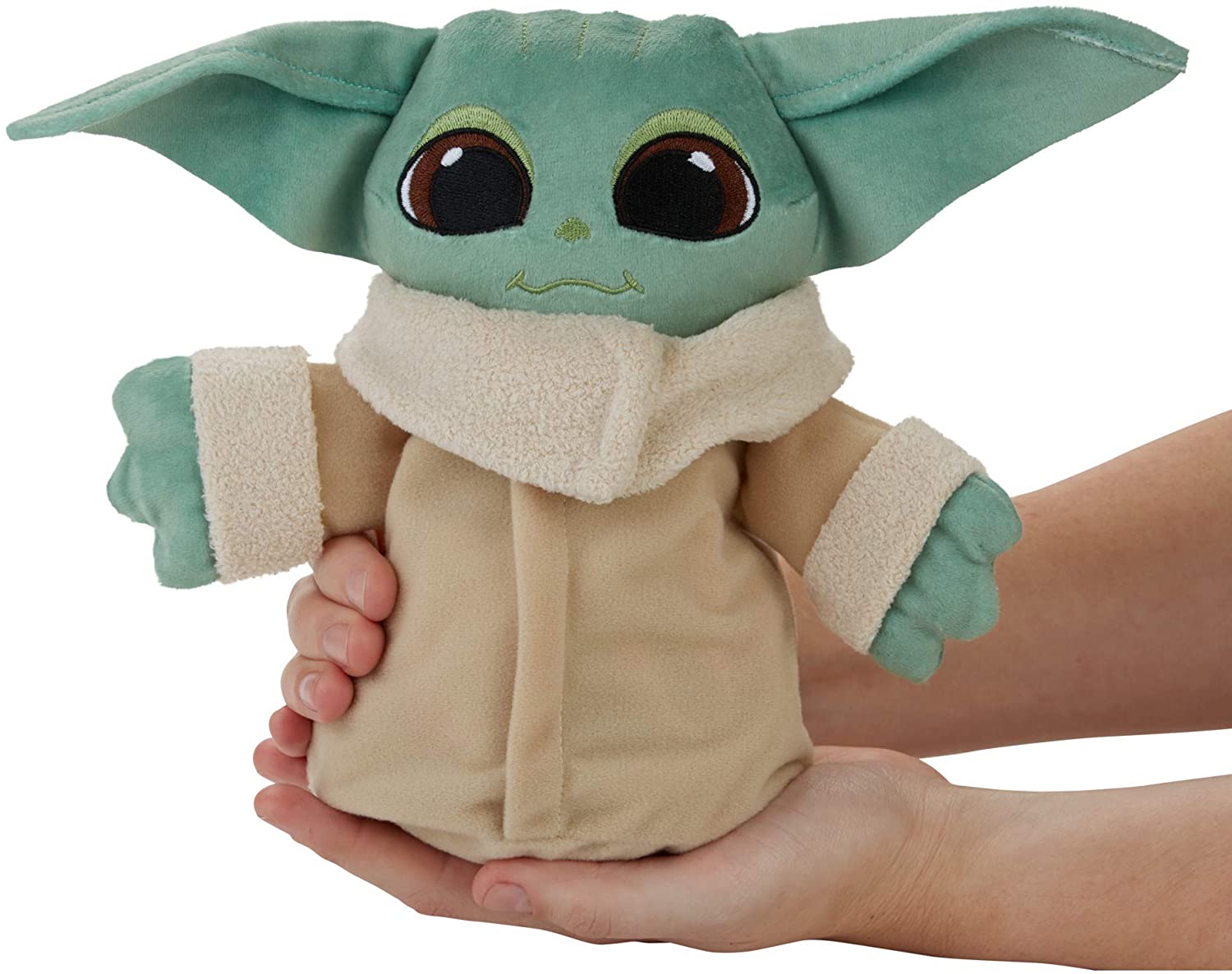 Muñeco Peluche Baby Yoda Reversible Plushie Bebé Yoda