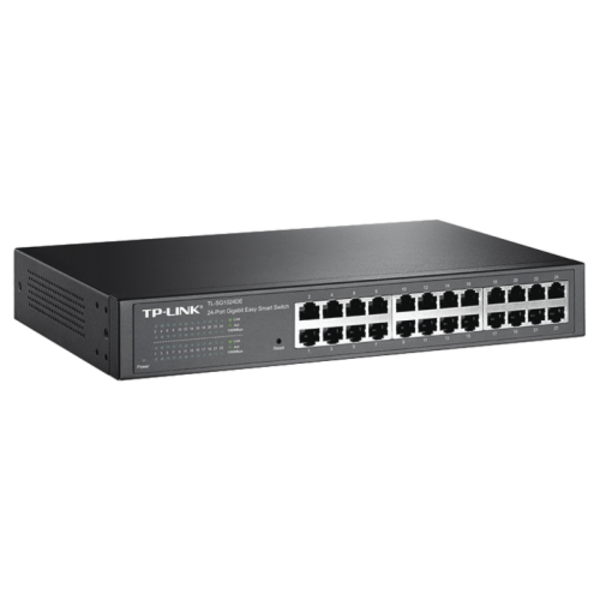 Switch TP-Link TL-SG1024D, 24 Ptos Gb