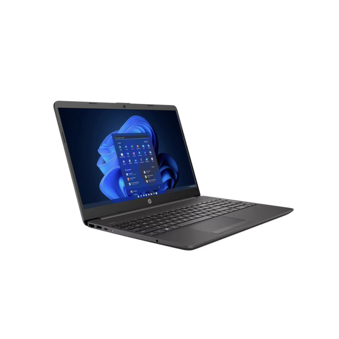 Laptop HP 15.6 Pulgadas Full HD AMD Ryzen 5 8 GB RAM 256 GB SSD + Antivirus + Audífonos 7J059AA