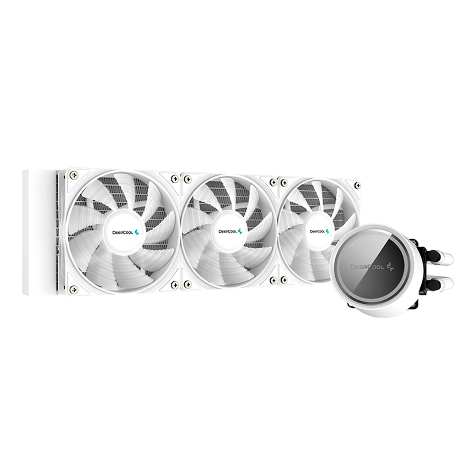 Enfriamiento Deepcool Gammaxx L360 Wh Argb Blanco Am4 Lga1700 360Mm Dp-H12Cf-Gl360-Argb-Wh