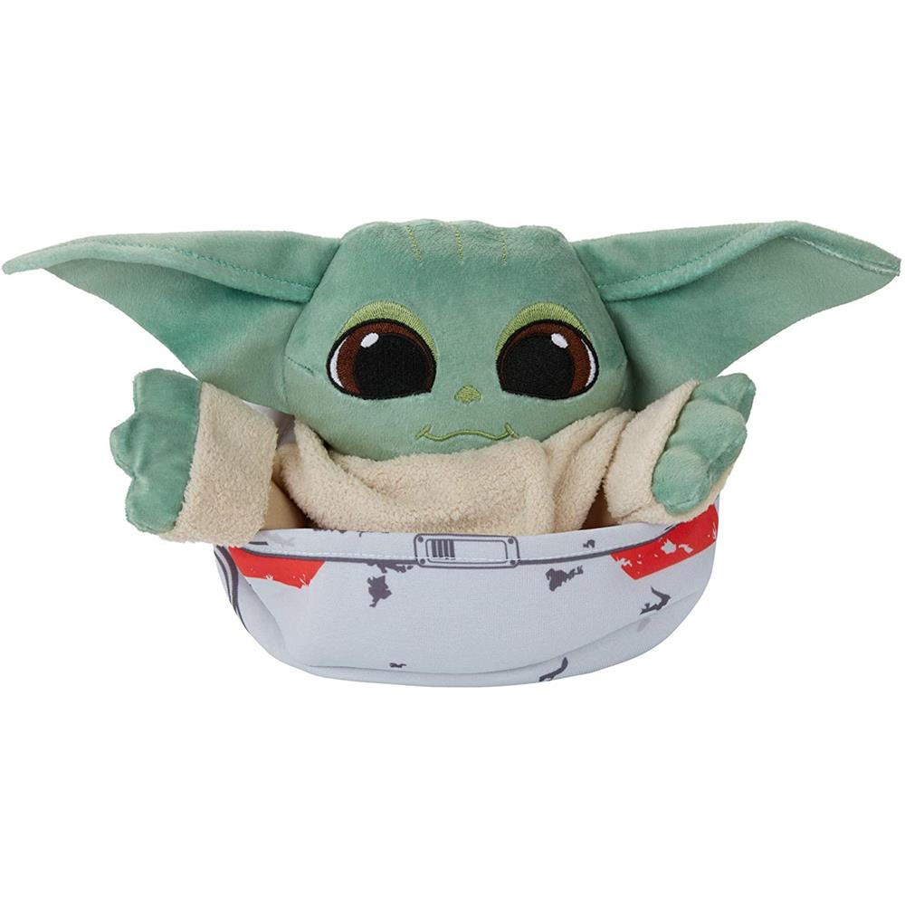 Peluche Baby Yoda Niño Grogu Escondite Coche Flotante