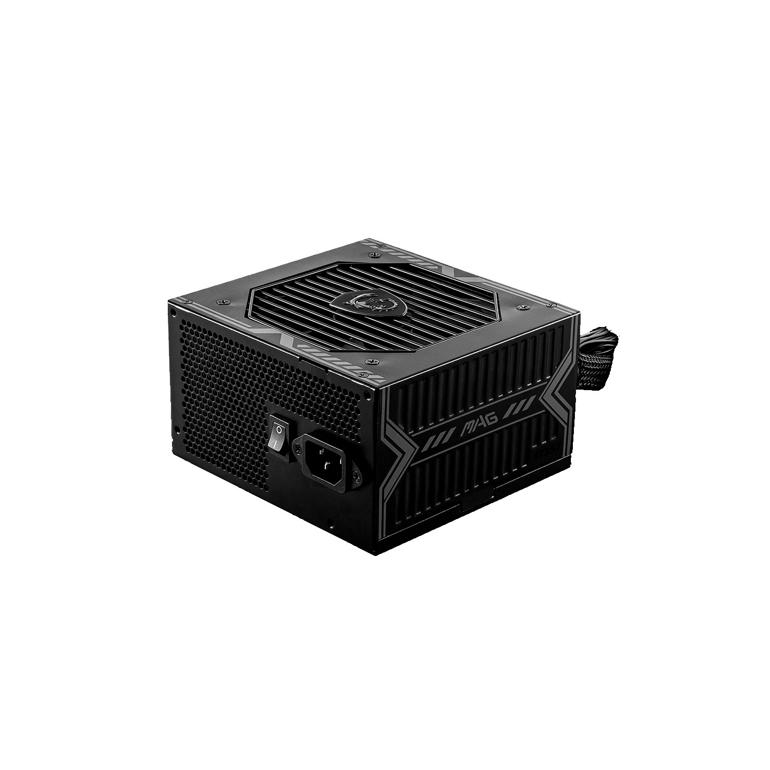 Fuente Msi Mag A550Bn 550W 80 Plus Bronze Atx Negro Maga550Bn 