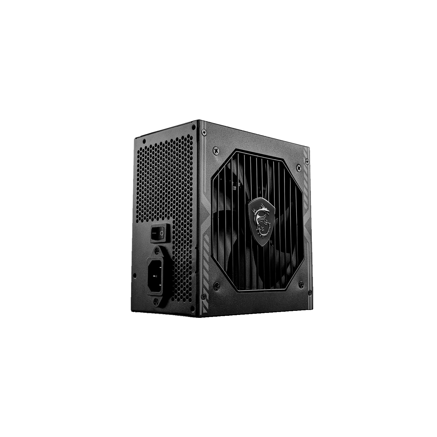 Fuente Msi Mag A550Bn 550W 80 Plus Bronze Atx Negro Maga550Bn 