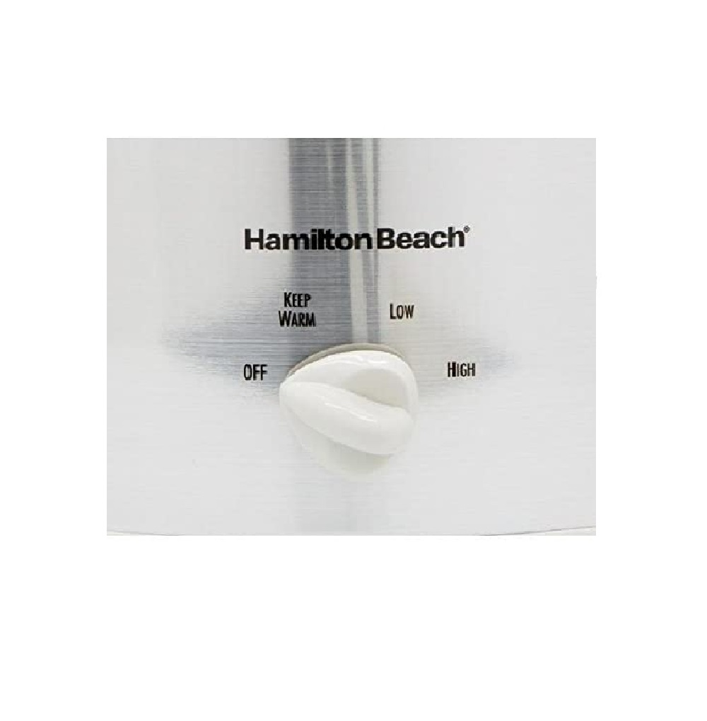 Olla De Lenta Cocción Hamilton Beach 33140v 4 Litros