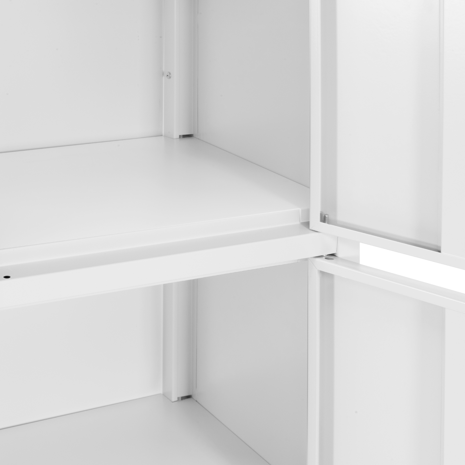 Locker Metálico Guardex  Vertical 180 cm, 5 Gavetas con Cerradura para Oficina Escuela Gimnasio