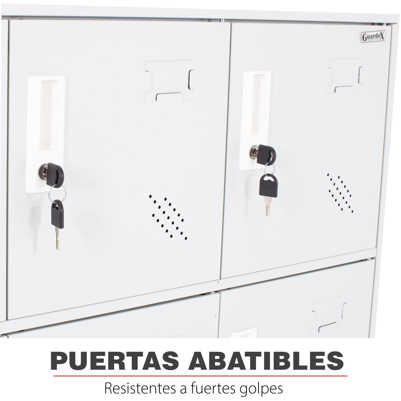Locker Metalico Guardex 9 Puertas Casilleros de Almacenamiento 180 cm con Llave