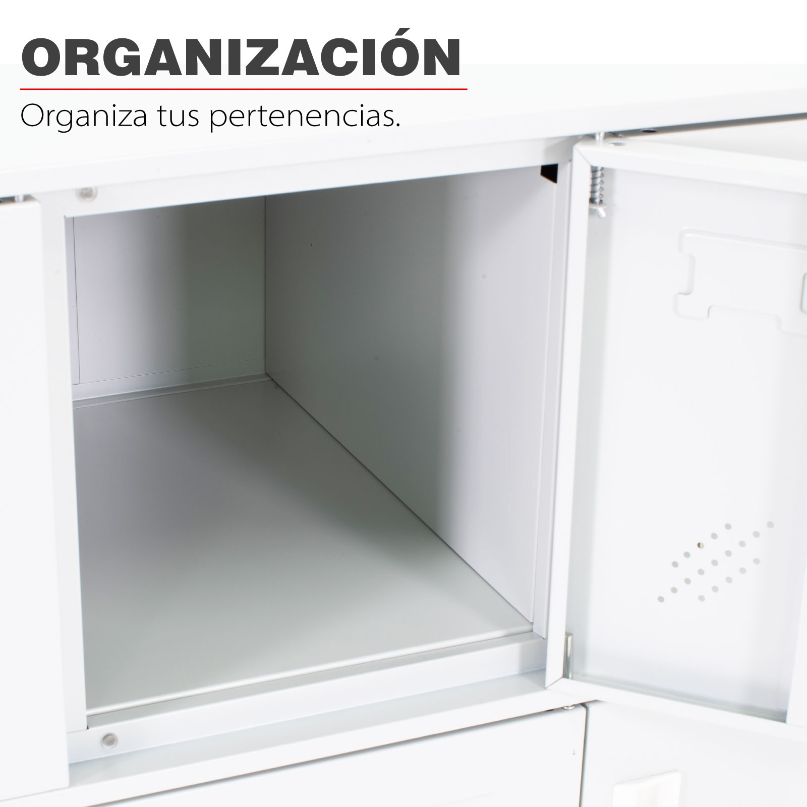Locker Metalico Guardex 9 Puertas Casilleros de Almacenamiento 180 cm con Llave