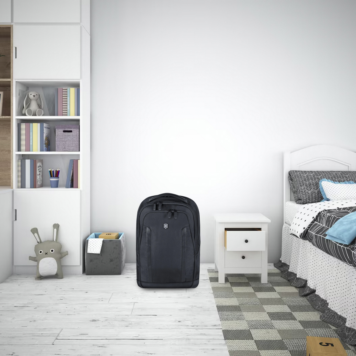 Mochila para Laptop Compact Professional Alta Calidad, Negra Victorinox 