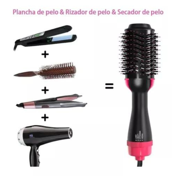 Secador Y Moldeador De Cabello One Step Para Rizos Definidos