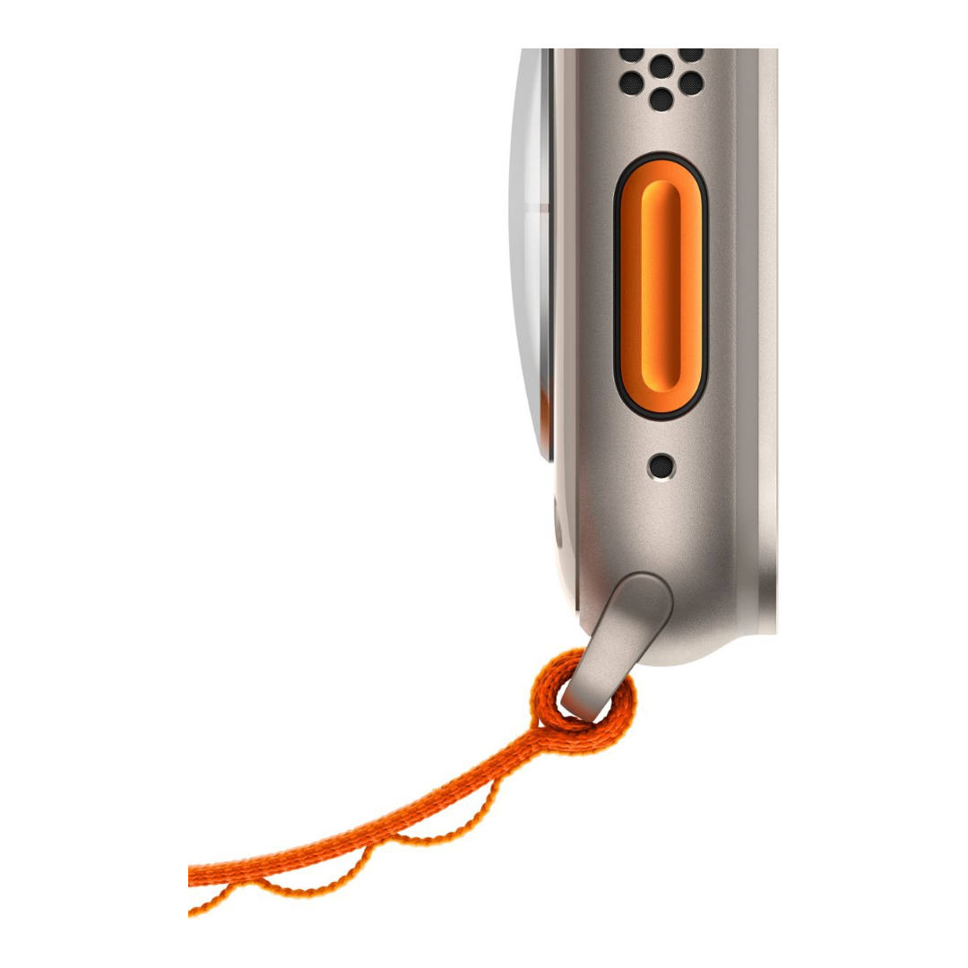 Apple Watch Ultra 49 Mm Titanium Case Negro y Gris Loop S/M A2622 