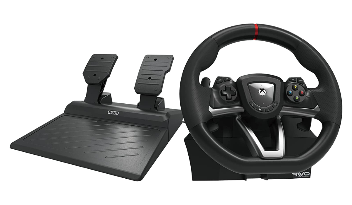 Volante HORI Overdrive Para Xbox Series X|S, Xbox One y Windows 10 