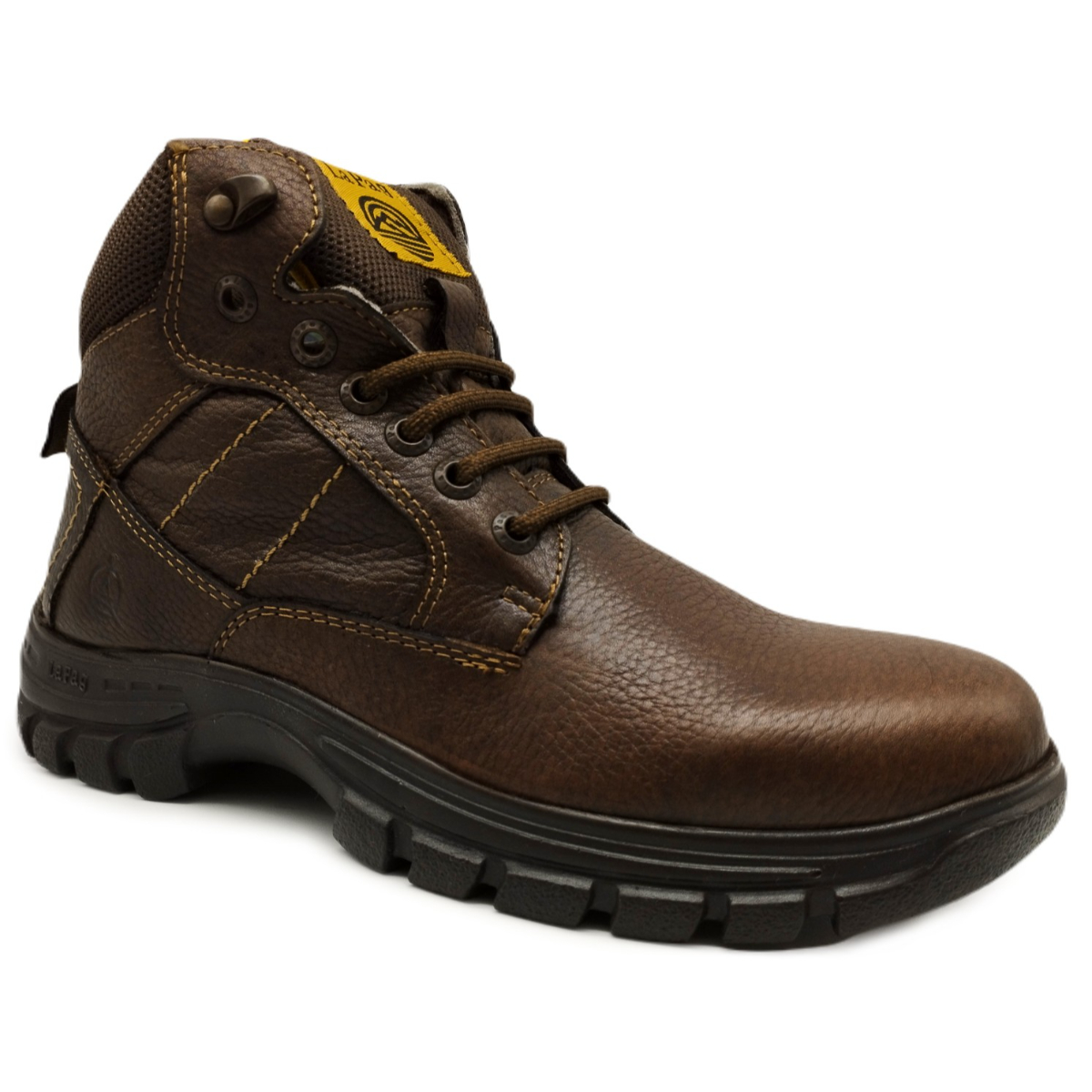 La Pag Zapato Tipo Bota Casual Hombre Piel Fino 021