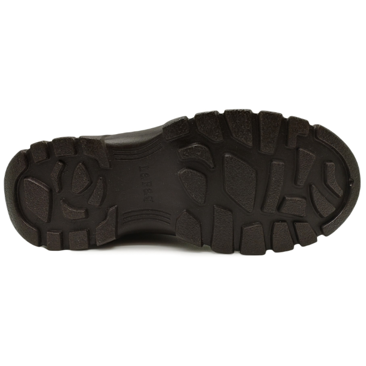 La Pag Zapato Tipo Bota Casual Hombre Piel Fino 021