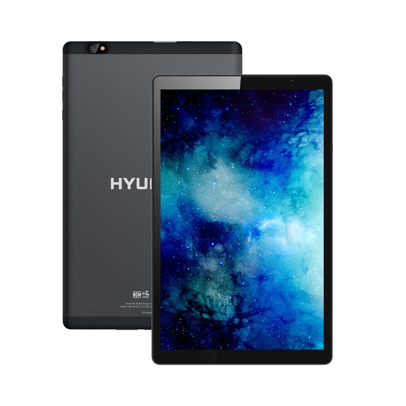 Tablet Hyundai, 10.1in, Android 11, 3GB RAM, 32GB SSD, REACONDICIONADA