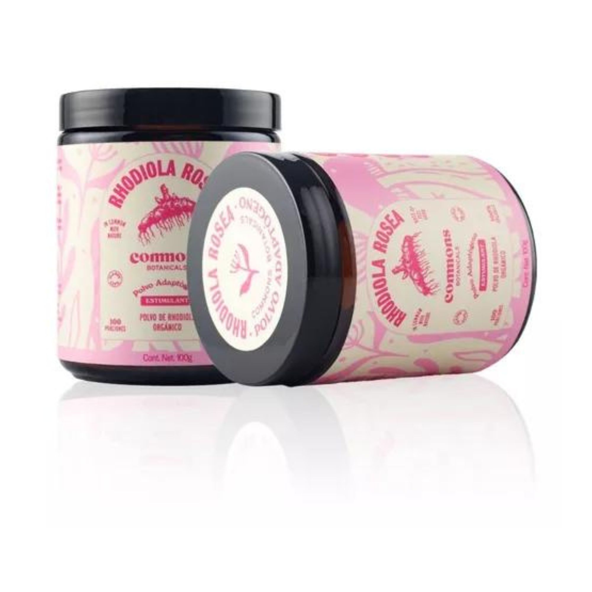 Rhodiola Rosea Adaptógeno 100g Commons Polvo 100% Orgánico