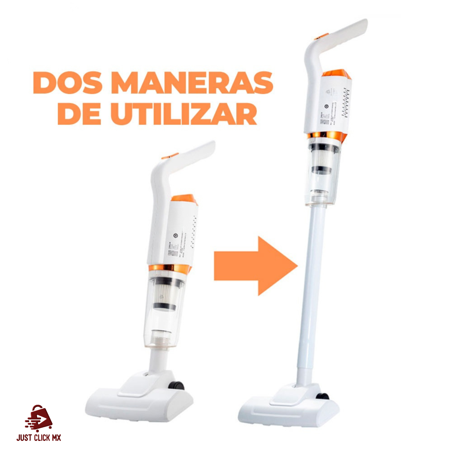 Aspiradora Vertical Multifuncional