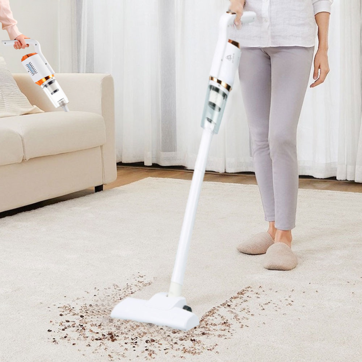 Aspiradora Vertical Multifuncional