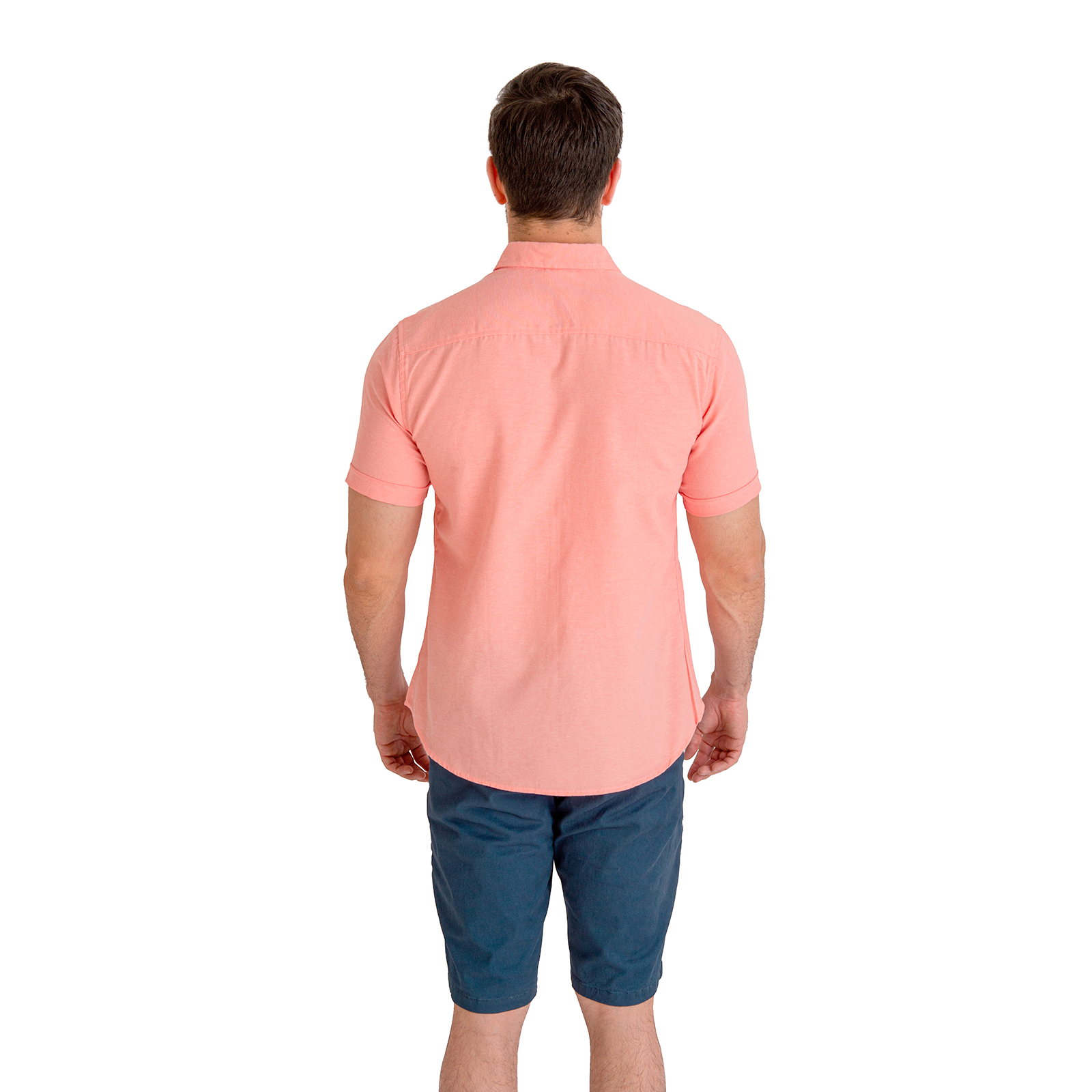 Camisa coral para hombre hot sale