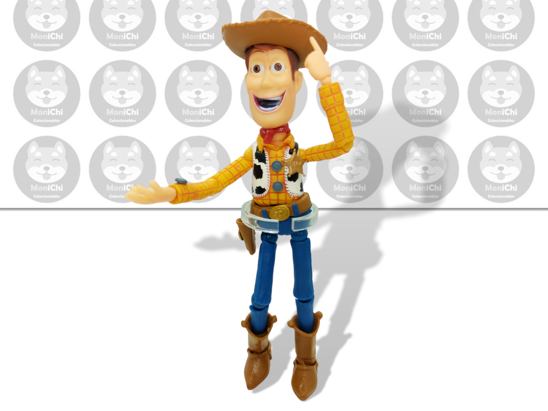 Woody 010 Toy Story Revoltech Figura Juguete Pixar Anime