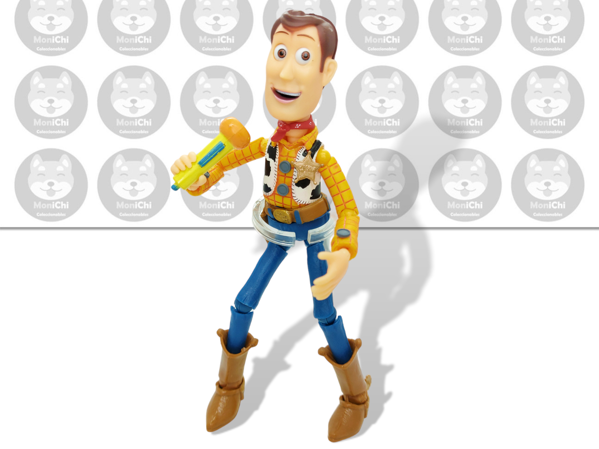 Woody 010 Toy Story Revoltech Figura Juguete Pixar Anime