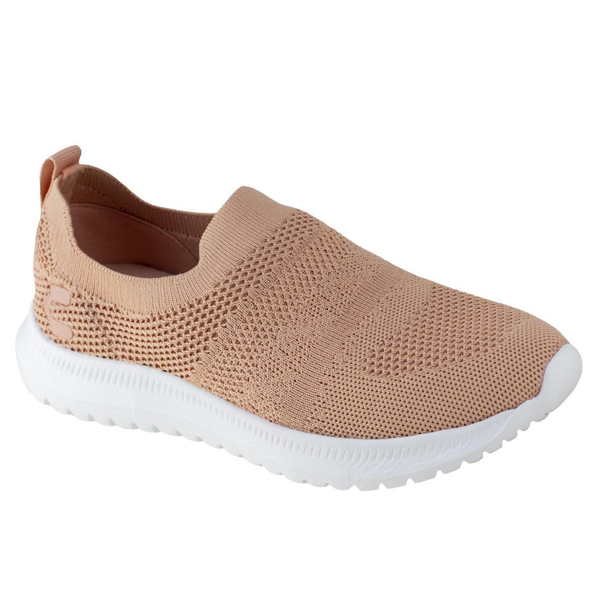 Tenis Coral Mujer Tipo Calcetin Charly Tejido 1059230 Original