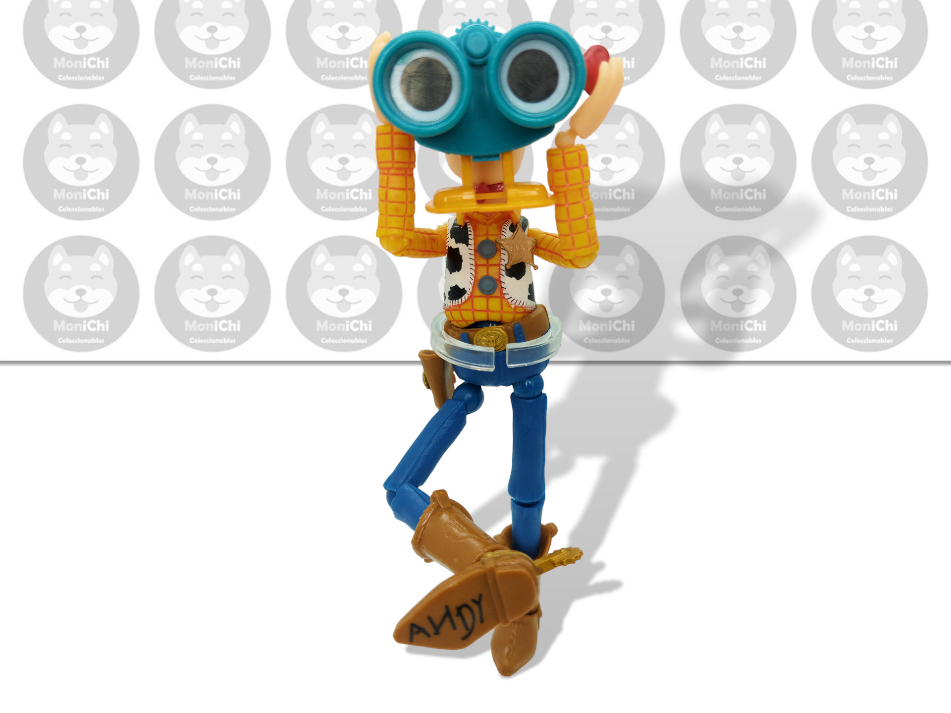 Woody 010 Toy Story Revoltech Figura Juguete Pixar Anime