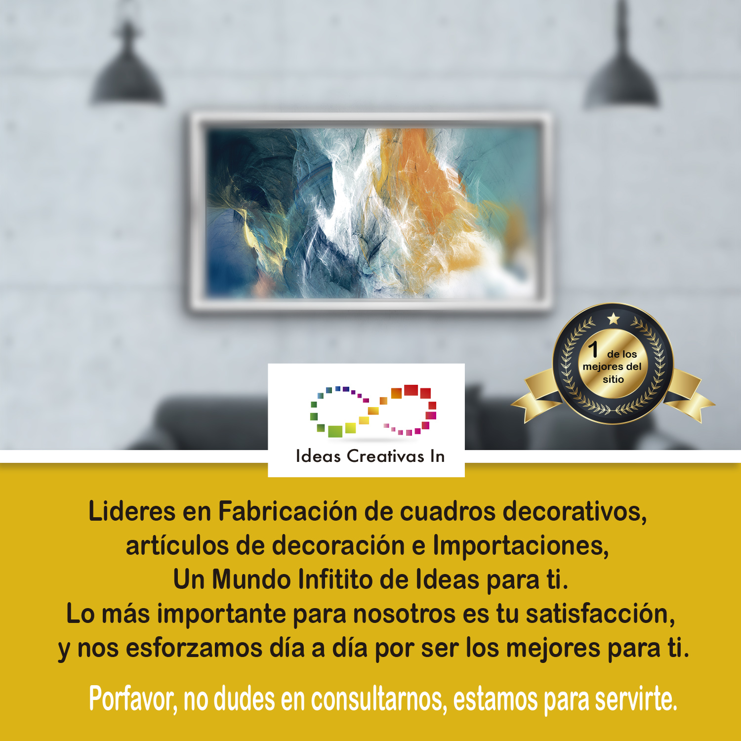 Portarretrato de Madera con Vidrio  para 3 Fotografias