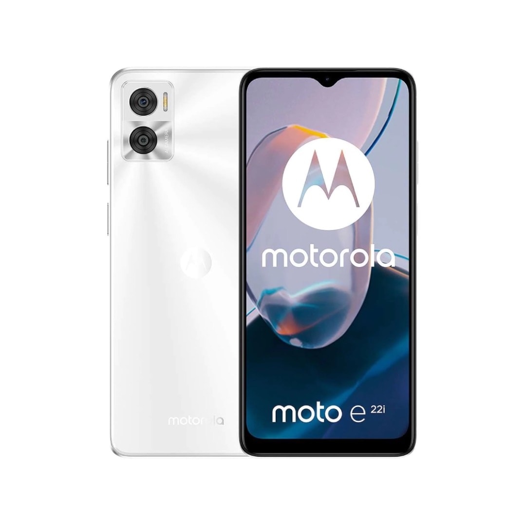 Motorola Moto E22i 64GB White