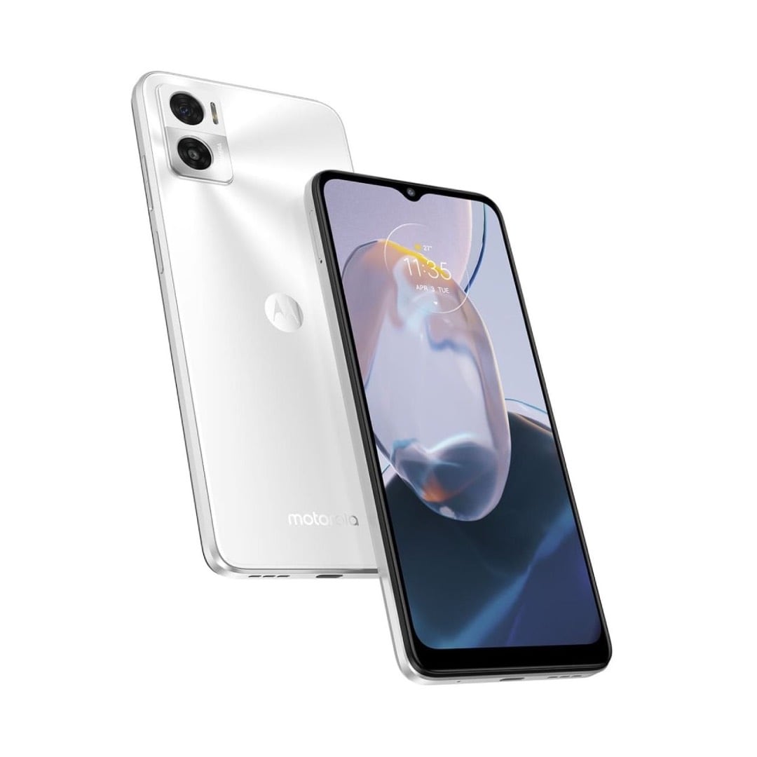 Motorola Moto E22i 64GB White