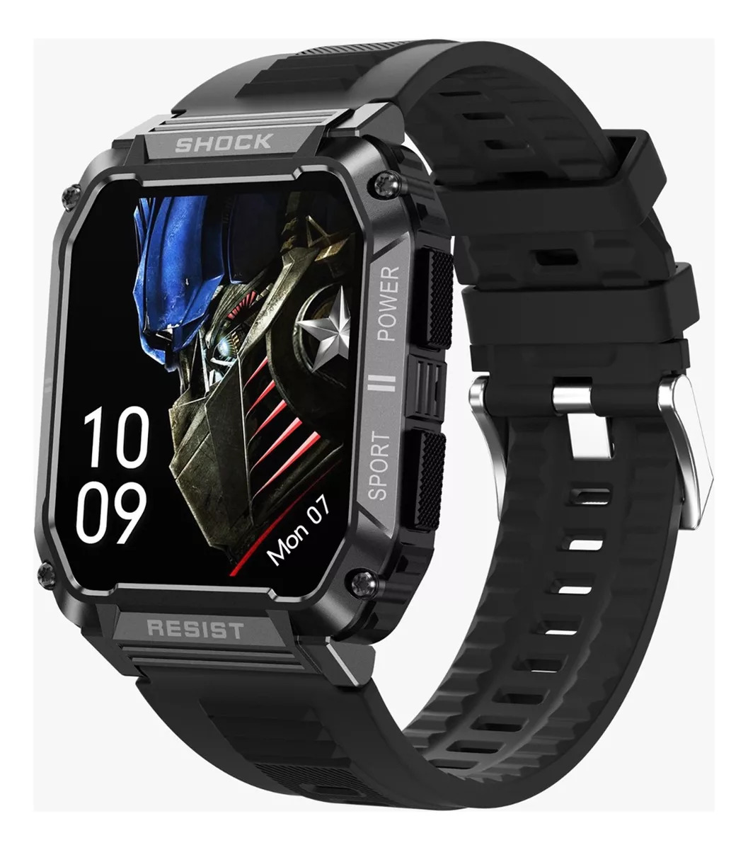 Smartwatch T3 Sport Rough 1.95 Full FRALUGIO.