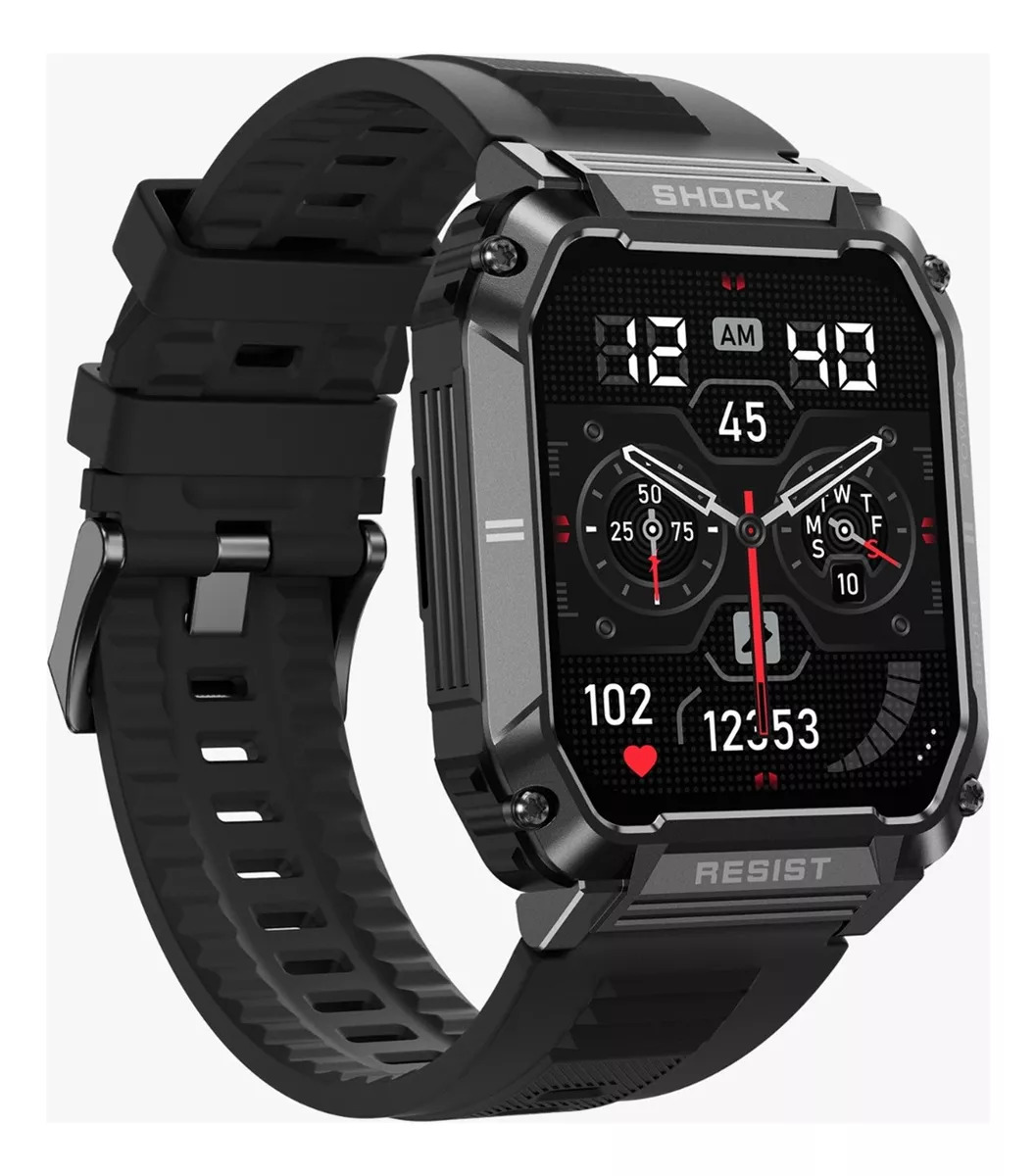 Smartwatch T3 Sport Rough 1.95 Full FRALUGIO.