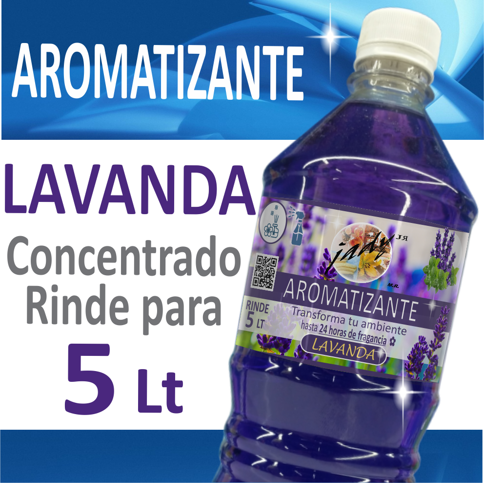 Aromatizante para oficina Lavanda Concentrado para 5 litros PLim50
